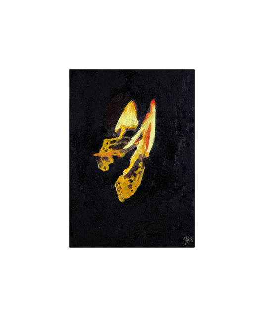 Eros' Burning Butterfly Fine Art Print - Wall Art - 10" x 12"